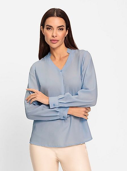 heine Klassische Bluse Bluse Langarm günstig online kaufen