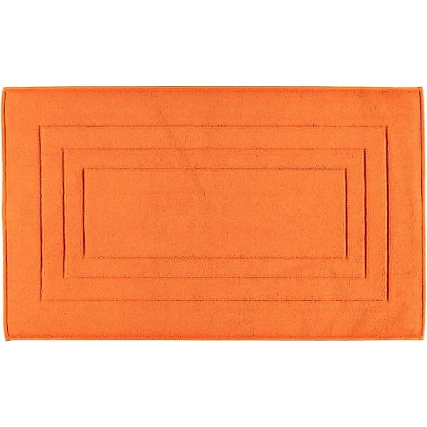 Vossen Badematten Feeling - Farbe: orange - 2550 - 60x100 cm günstig online kaufen