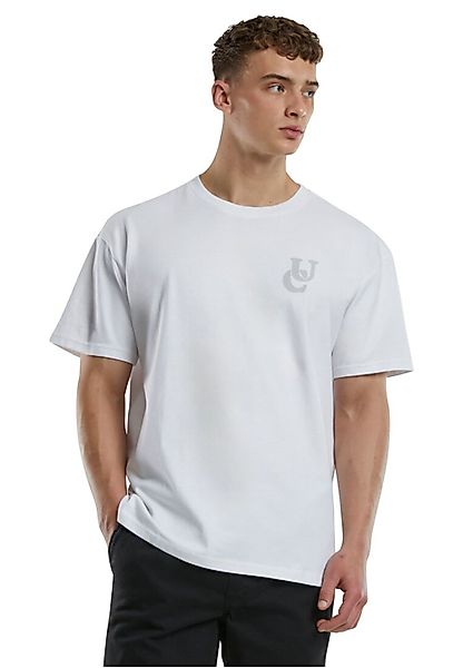 Urban Classics Herren T-Shirt UC WEAVY LOGO HEAVYY OVERSIZED - Relaxed Fit günstig online kaufen