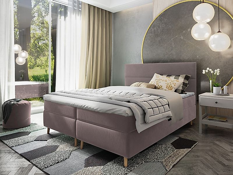 Masseno Boxbett SANTA 140x200 cm mit günstig online kaufen