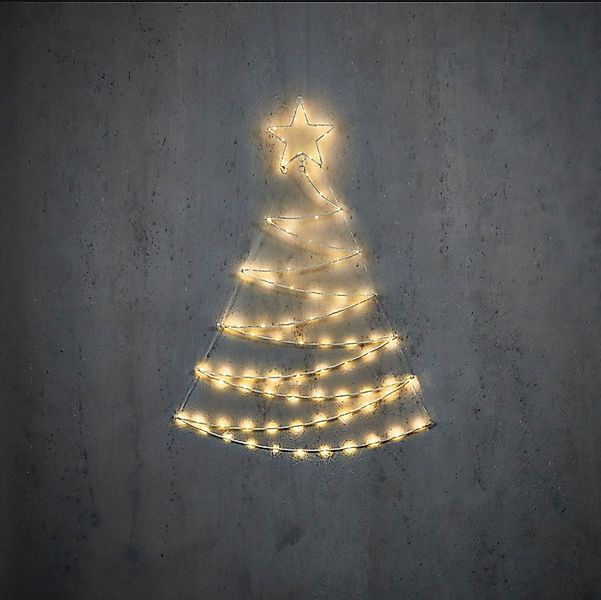 edelman LED Baum Luca Lighting Wanddeko, LED fest integriert günstig online kaufen