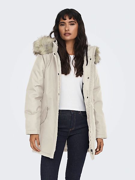 ONLY Parka "ONLNEWKATY PARKA LIFE OTW CC", mit Kapuze günstig online kaufen