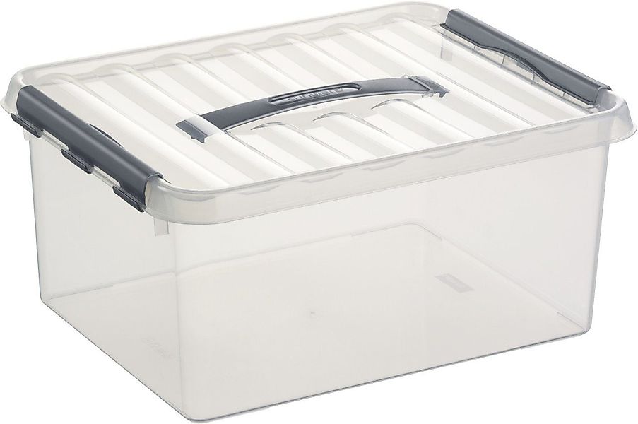 Sunware Aufbewahrungsbox Sunware Aufbewahrungsbox 15L transparent günstig online kaufen