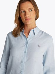Tommy Hilfiger Hemdbluse ESS LINEN RELAXED günstig online kaufen