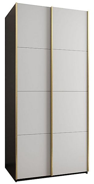 ABIKS MÖBEL Schwebetürenschrank LUX 1 hoher Schlafzimmerschrank - mit Kleid günstig online kaufen