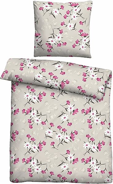 Castell - Markenbettwäsche Bettwäsche "0301129" 2 Stk. wohlig warm, tempera günstig online kaufen