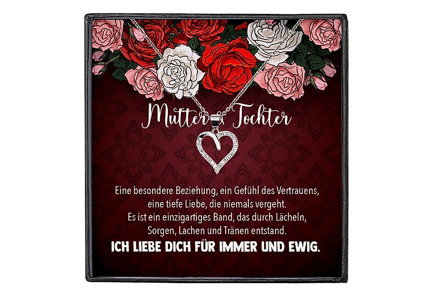 22Feels Schmuckset Mama Geschenk v. Tochter Muttertag Geburtstag Frauen Sch günstig online kaufen