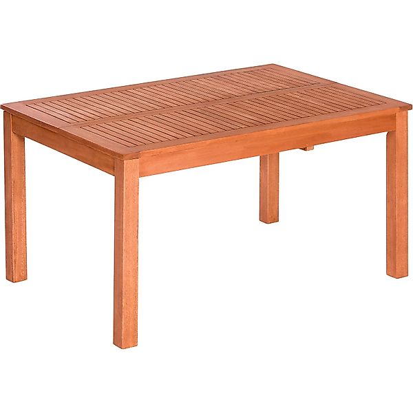 Merxx Gartentisch Quadratisch ausziehbar 150 cm x 150 cm günstig online kaufen