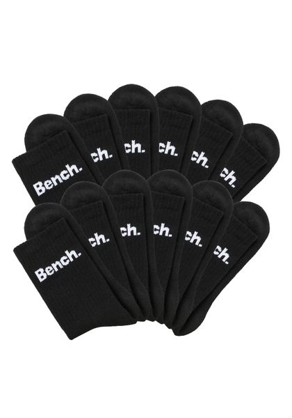 Bench. Tennissocken (Packung, 12-Paar) mit Fuß günstig online kaufen