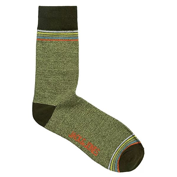 Jack & Jones Paul Melange Socken One Size Olive Night günstig online kaufen