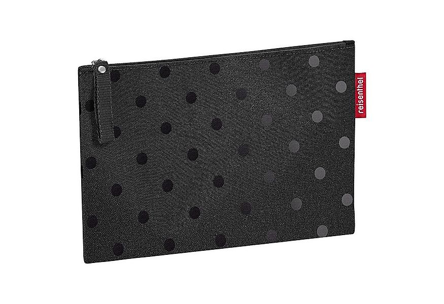 REISENTHEL® Kulturbeutel CASE GLOSSY DOTS BLACK, Schwarz, Polyester, (1-tlg günstig online kaufen