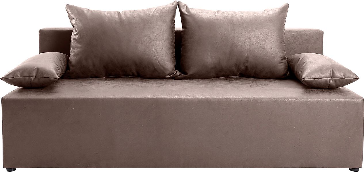 exxpo - sofa fashion Schlafsofa »Exxpo Tabou«, Bettfunktion,Bettkasten, wah günstig online kaufen