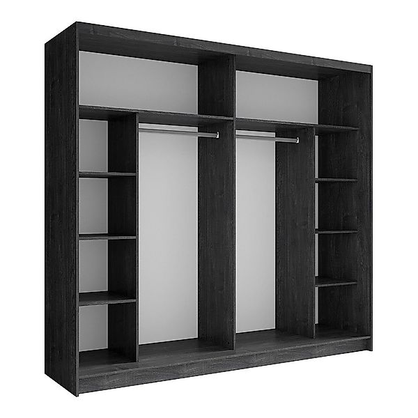 Lomadox Schlafzimmer-Set TORTONA-166, (Spar-Set, 4-tlg., Schwebetürenschran günstig online kaufen