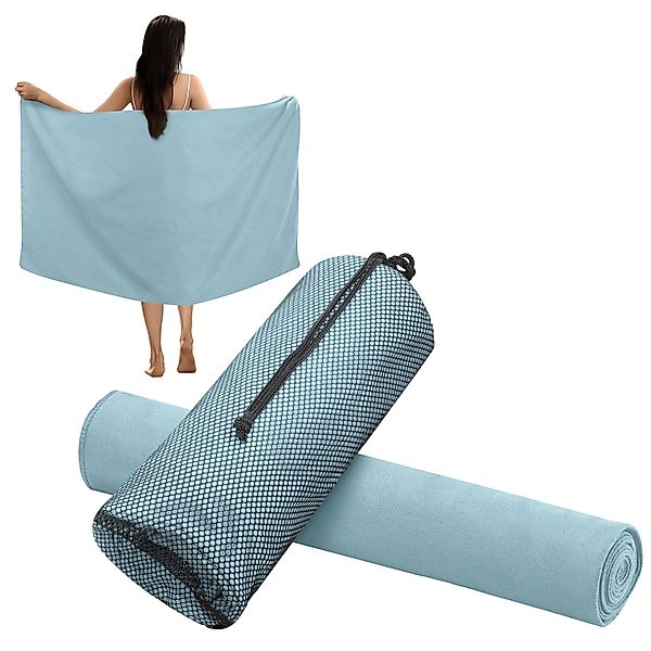 JEMIDI Strandtuch Mikrofaser Handtuch - Schnell günstig online kaufen