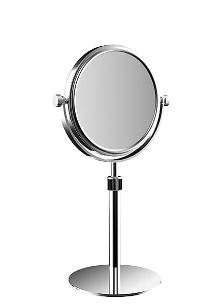 Calmwaters Kosmetikspiegel Standspiegel, Chrom, 3/1-fach Vergrößerung, günstig online kaufen