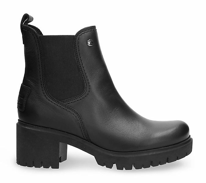 Panama Jack Chelseaboots "Pia", Stiefelette, Schlupfschuh, Blockabsatz, mit günstig online kaufen