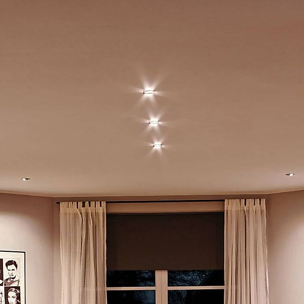 Paulmann Nova LED-Einbauleuchte 3er starr, Eisen günstig online kaufen
