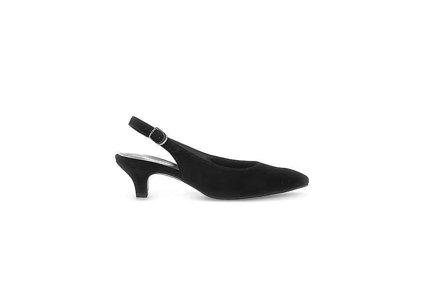 Gabor Gabor 1.500.17_7, Peeptoes & Slingpumps, Schwarz, Damen Peeptoepumps günstig online kaufen