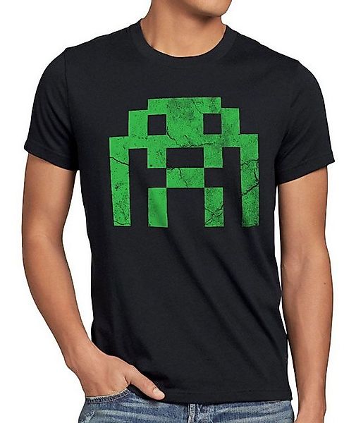 style3 T-Shirt Alien Invaders Space astrosmash 80 the big bang theory sheld günstig online kaufen