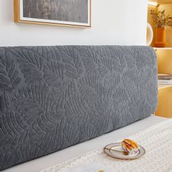 BYSURE Bettbezug, (1 St), Stretch-Jacquard-Bett Kopfteil günstig online kaufen