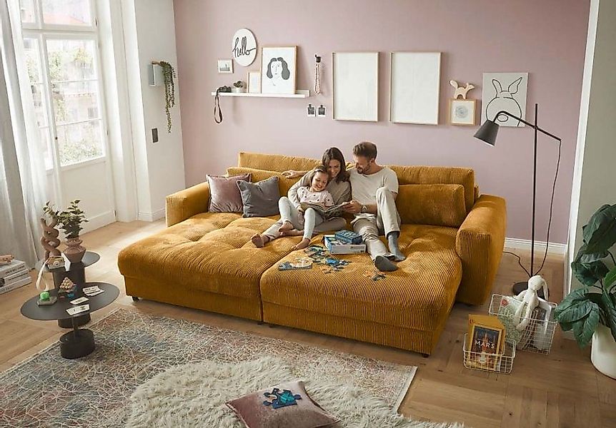 ED EXCITING DESIGN Big-Sofa Barura, mit günstig online kaufen