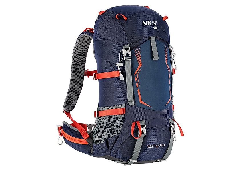 Redfink Freizeitrucksack Reiserucksack Nordsee 30L+10 in Marineblau günstig online kaufen