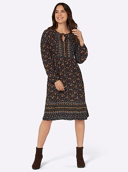 Sieh an! Etuikleid Druckkleid günstig online kaufen