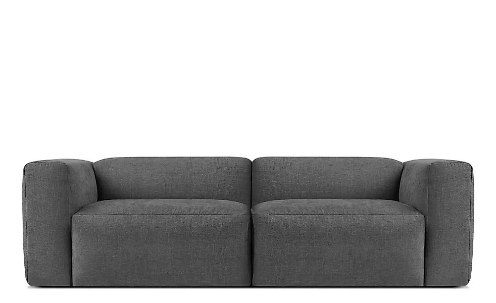 KONSIMO Einzelsofa  Buffo ¦ grau ¦ Maße (cm): B: 250 H: 73 Polstermöbel > S günstig online kaufen