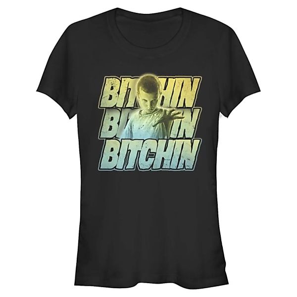 Netflix - Stranger Things - Eleven Bitchin - Frauen T-Shirt günstig online kaufen