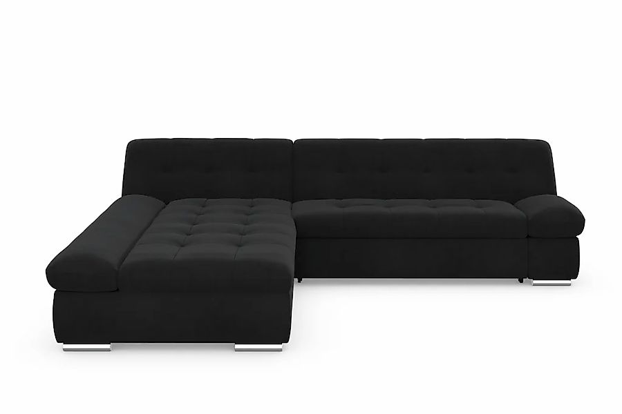 DOMO collection Ecksofa "Mona L-Form" wahlweise mit Bettfunktion günstig online kaufen