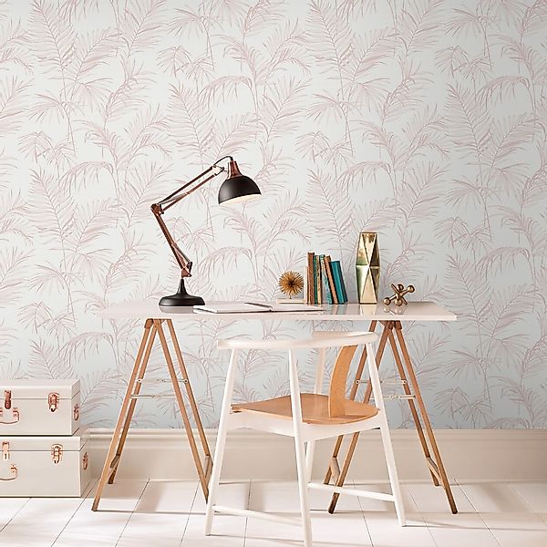 Superfresco Easy Vliestapete Litho Pink 10,05 x 0,52 m günstig online kaufen