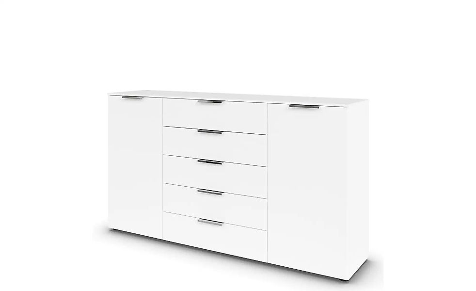 Sideboard  Frome ¦ weiß ¦ Maße (cm): B: 180 H: 100 Kommoden & Sideboards > günstig online kaufen