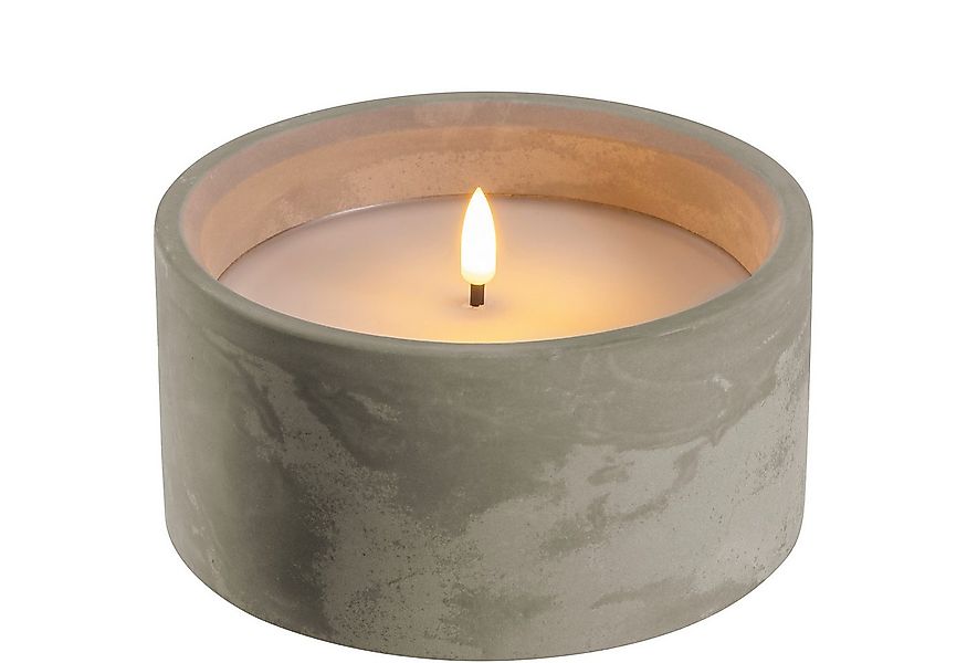 LEONARDO LED-Leuchte Silenzio, in edlem Betongefäß günstig online kaufen