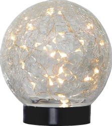 STAR TRADING Tischleuchte LED Solar Kugel günstig online kaufen