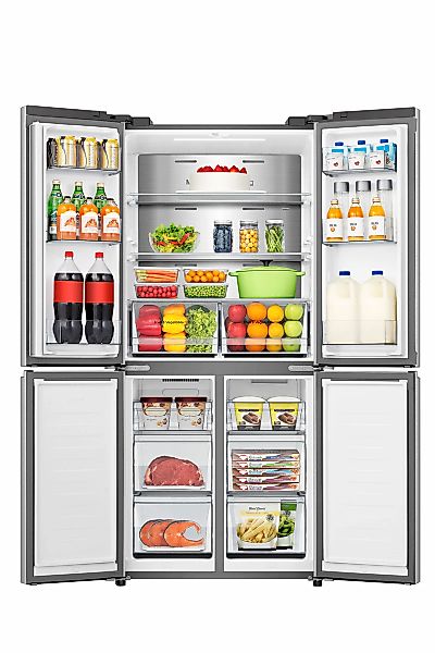 Hisense Multi Door »RQ5P470SAID«, MetalCooling Innenwand günstig online kaufen