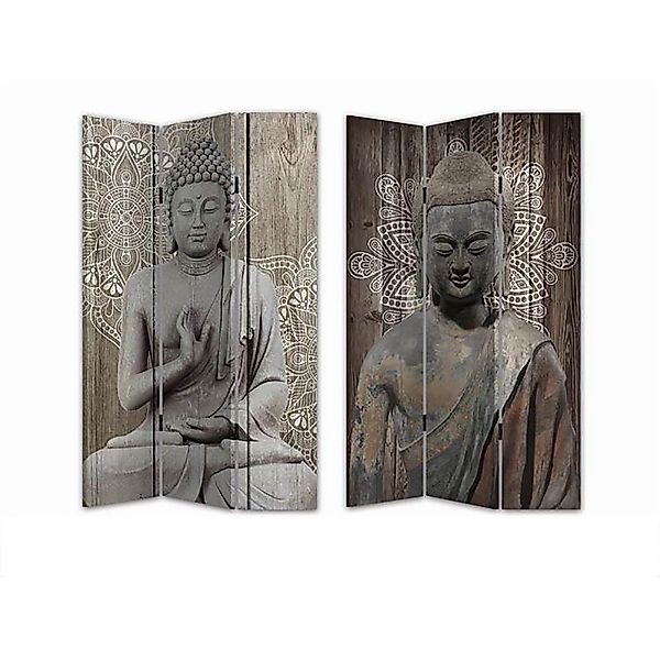 HTI-Line Paravent Paravent Buddha 3 (Stück, günstig online kaufen