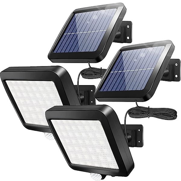 SURFOU LED Solarleuchte LED Solarleuchte Solarlampen günstig online kaufen
