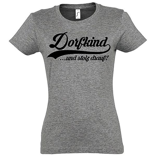 Youth Designz Print-Shirt Dorfkind Damen T-Shirt günstig online kaufen