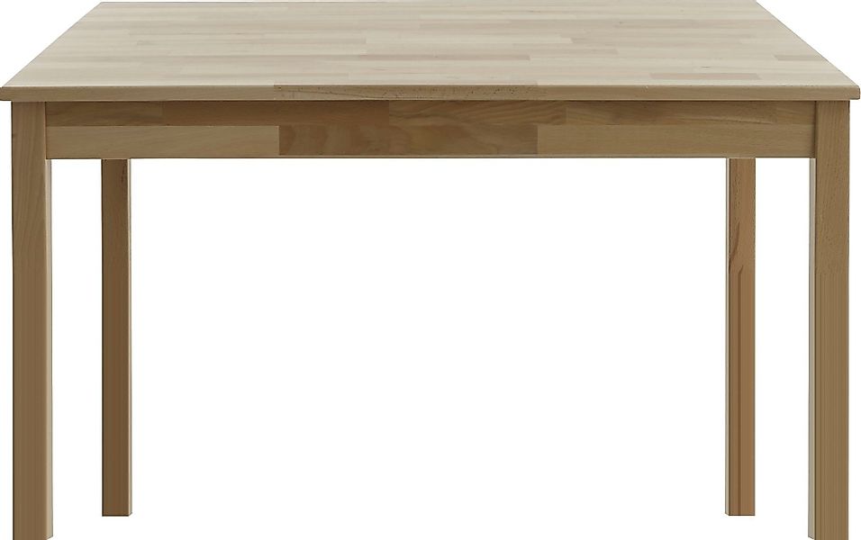 Home affaire Esstisch "TOPSELLER", (Küchentisch), in Kernbuche massiv günstig online kaufen