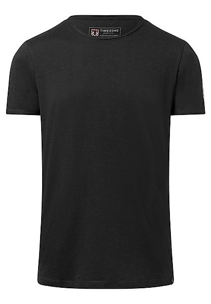 TIMEZONE Herren T-Shirt RIPPED BASIC T-SHIRT - Regular Fit günstig online kaufen