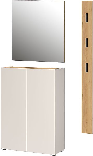 GERMANIA Garderoben-Set "Alviano" 3 Stk. tlg. günstig online kaufen