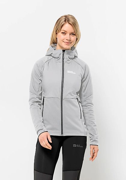 Jack Wolfskin Kapuzenfleecejacke "ALPGRAT PRO INS FZ W" mit Kapuze günstig online kaufen