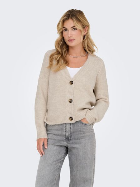 ONLY Strickjacke ONLZOEY L/S REGULAR CARDIGAN günstig online kaufen