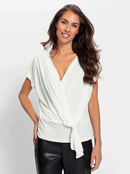 heine Wickelshirt "Wickelshirt", (1 tlg.) günstig online kaufen