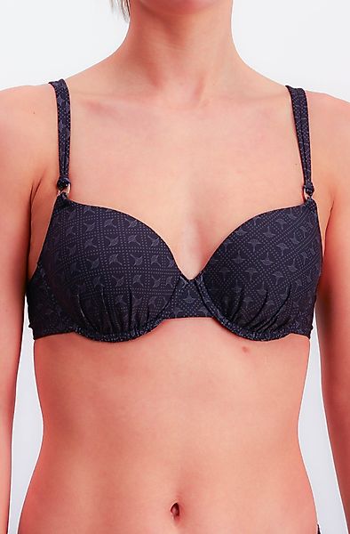 JOOP! Bügel-Bikini-Top Diamond Cornflower, Cornflower-Design, leicht günstig online kaufen