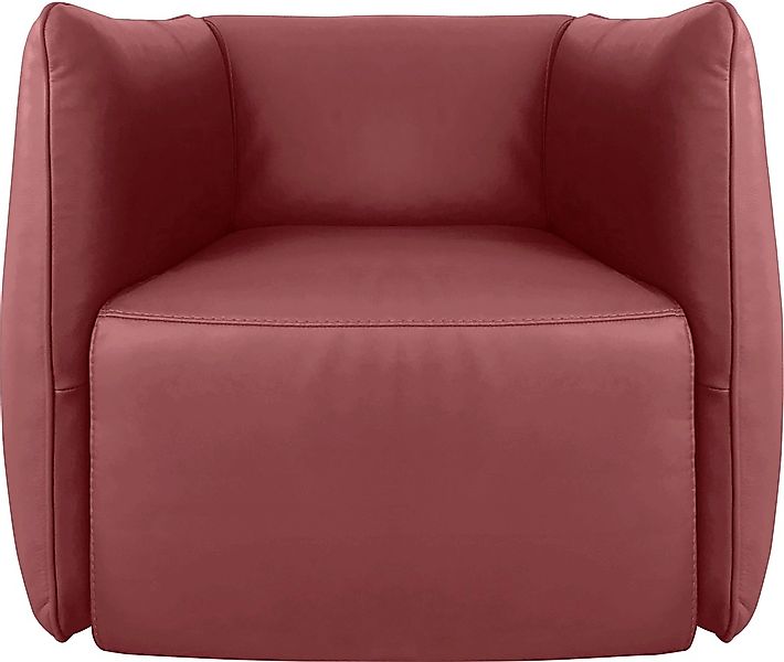 Egoitaliano Sessel "Ludo Loungesessel, Designsessel, Clubsessel, elegant un günstig online kaufen