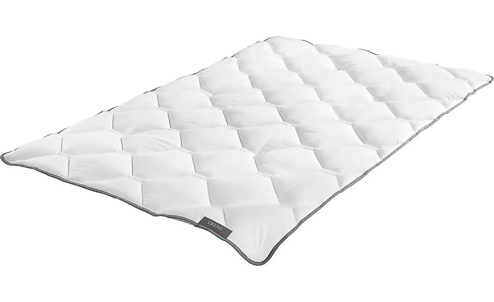 Steppbett leicht   ¦ weiß ¦ Maße (cm): B: 155 H: 2 Bettwaren > Bettdecken > günstig online kaufen