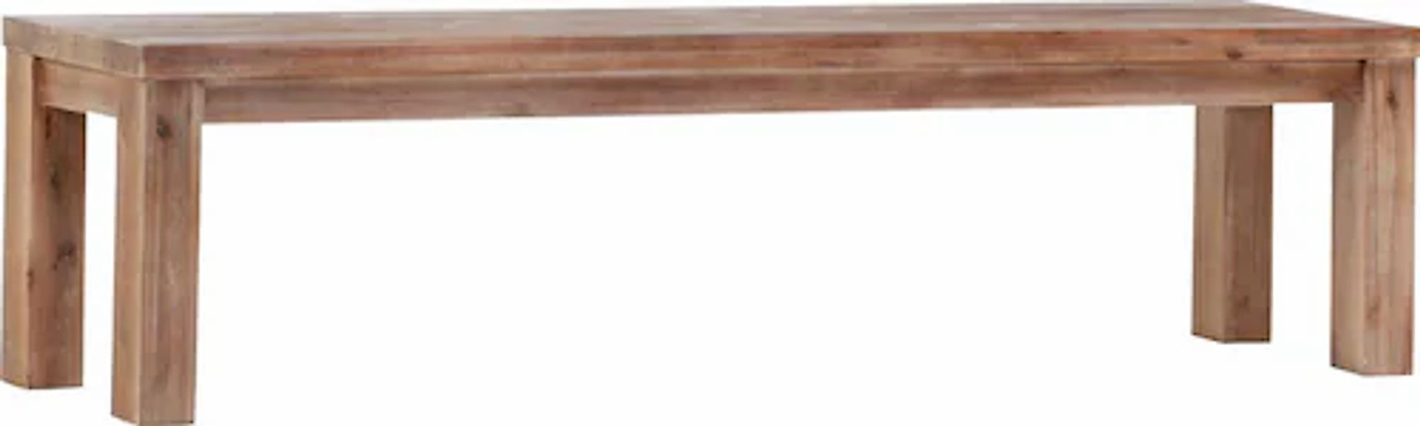 Gutmann Factory Bank "Tulsa" aus Massivholz Akazie günstig online kaufen