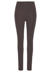 LASCANA Leggings mit breitem Bündchen, Loungewear günstig online kaufen