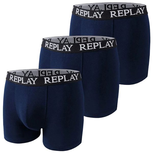 Replay Boxer Herren Boxershort 3er Pack günstig online kaufen